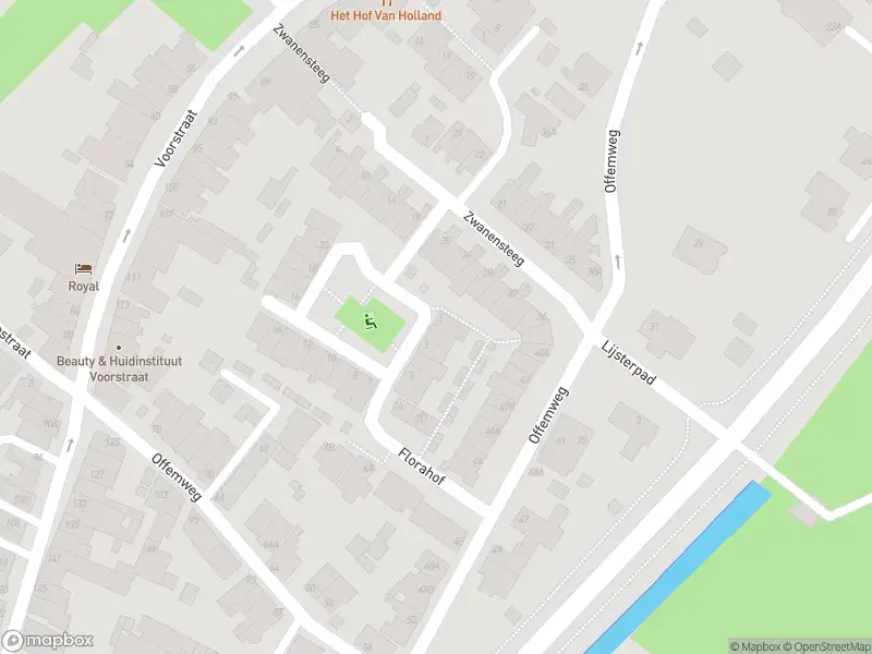 Ambulance met gepaste spoed naar de Florahof in Noordwijk