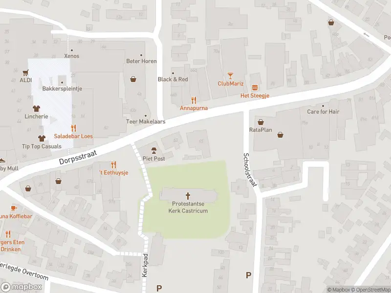 Overlastmelding Dorpsstraat in Castricum gesloten