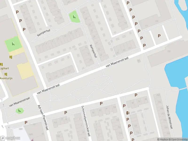 Ambulance met grote spoed naar de Van Maanenstraat in Vlaardingen