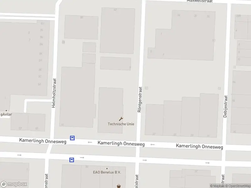 Ambulance met grote spoed naar de Röntgenstraat in Dordrecht