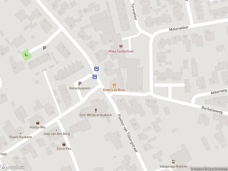 Anonieme overlastmelding Molenstraat in Berkel-Enschot gesloten