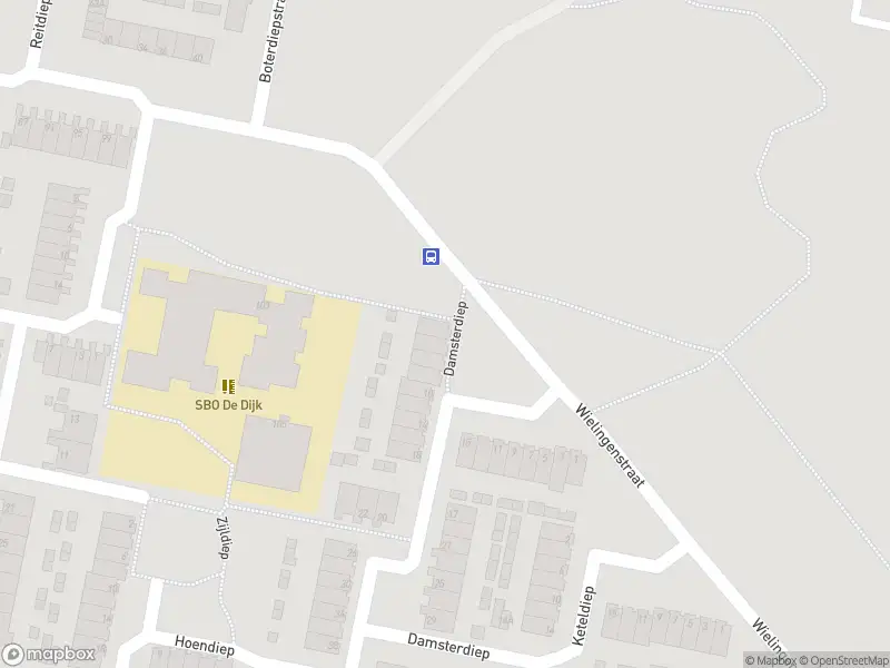 Overlastmelding Damsterdiep in Dordrecht gesloten