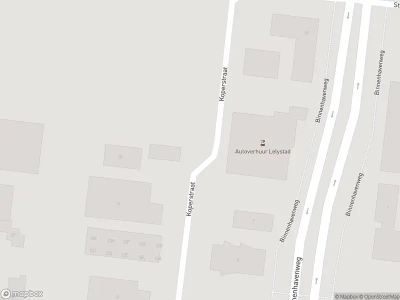 Overlastmelding Koperstraat in Lelystad