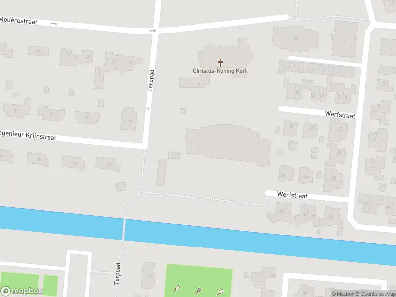 Overlastmelding Terppad in Wieringerwerf