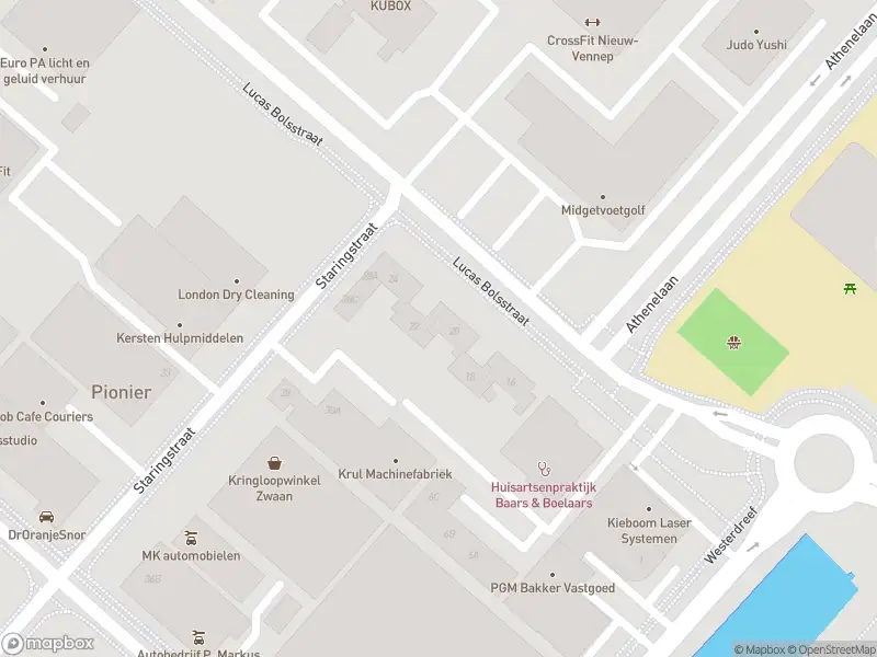 Besteld ambulance vervoer naar de Lucas Bolsstraat in Nieuw-Vennep