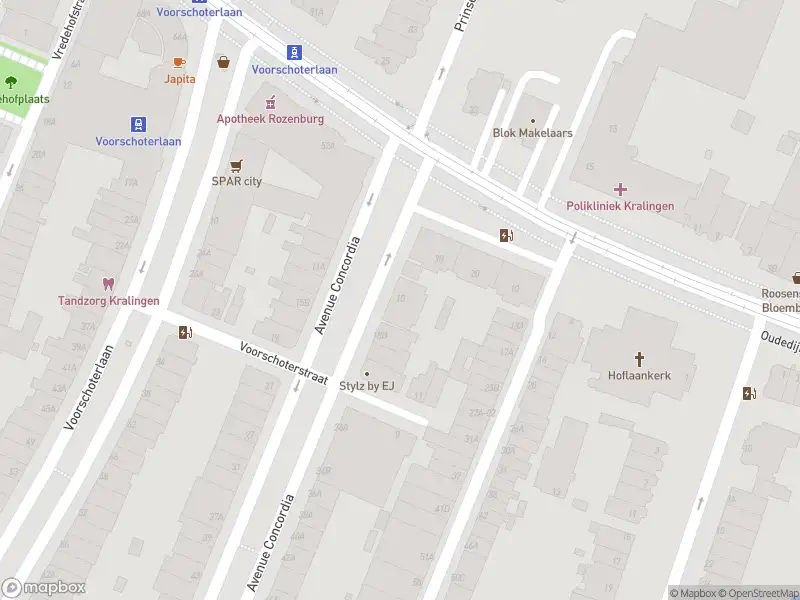 Besteld ambulance vervoer naar de Avenue Concordia in Rotterdam