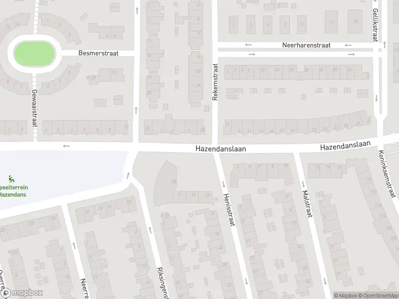 Politie naar de Hazendanslaan in Maastricht vanwege aanrijding met letsel