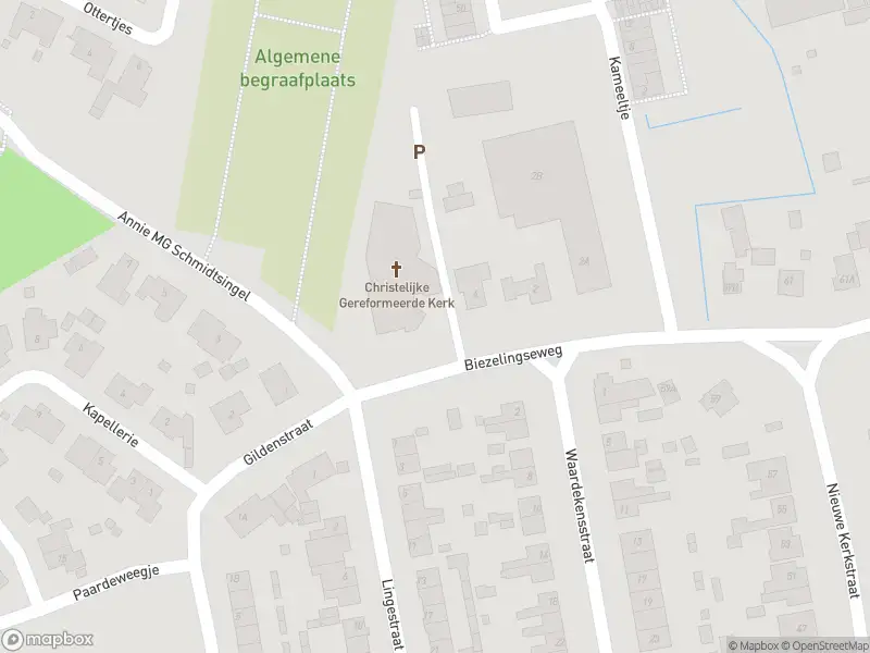 Overlastmelding Biezelingseweg in Kapelle gesloten