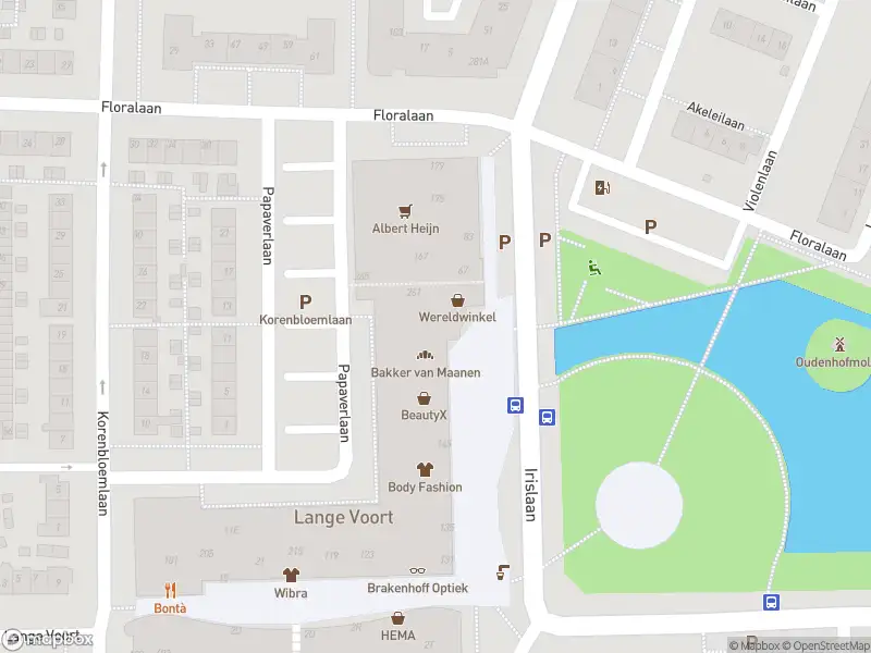 Overlastmelding Irislaan in Oegstgeest