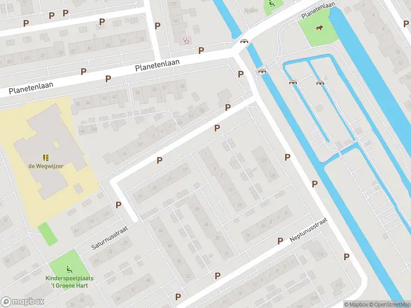 Ambulance met gepaste spoed naar de Saturnusstraat in Nieuw-Lekkerland