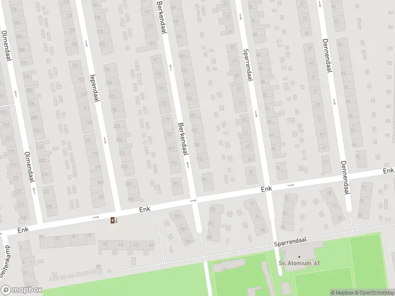 Ambulance met grote spoed naar de Berkendaal in Rotterdam