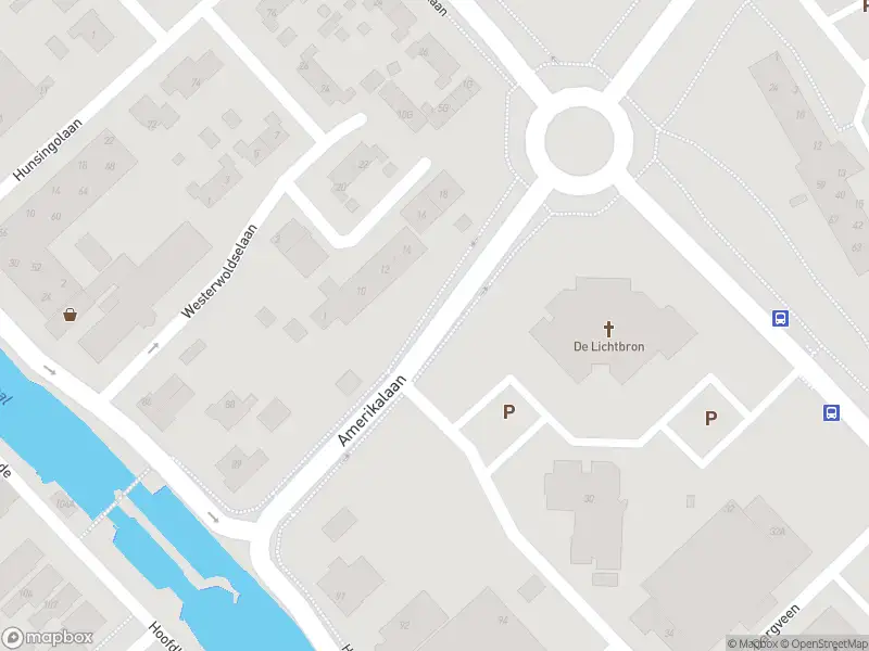 Brandweer met grote spoed naar de Amerikalaan in Stadskanaal vanwege waarnemen gaslucht