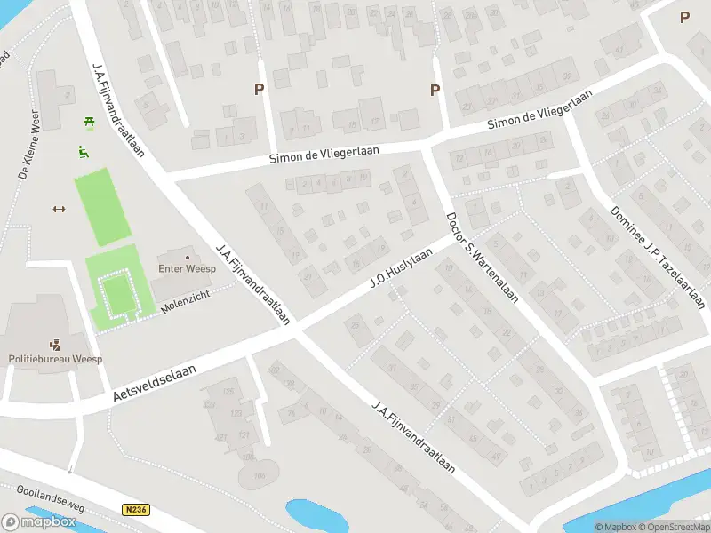 Ambulance met grote spoed naar de J.O.Huslylaan in Weesp