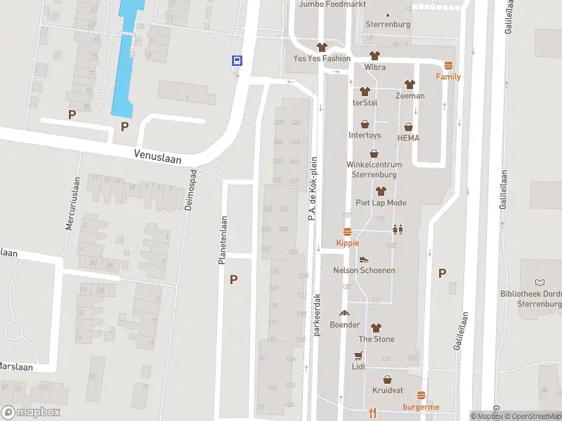 Ambulance met grote spoed naar de Planetenlaan in Dordrecht