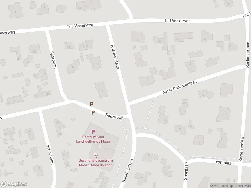 Politie naar de Raadhuislaan in Maarn vanwege aanrijding met letsel