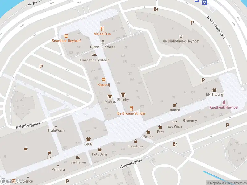 Anonieme overlastmelding Heyhoefpromenade in 5043RN Tilburg