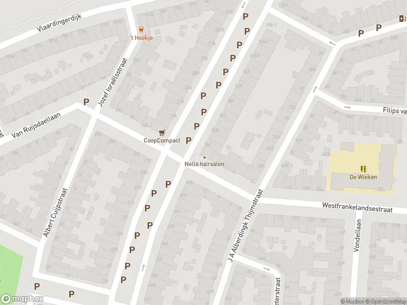 Ambulance met gepaste spoed naar de Rembrandtlaan in Schiedam