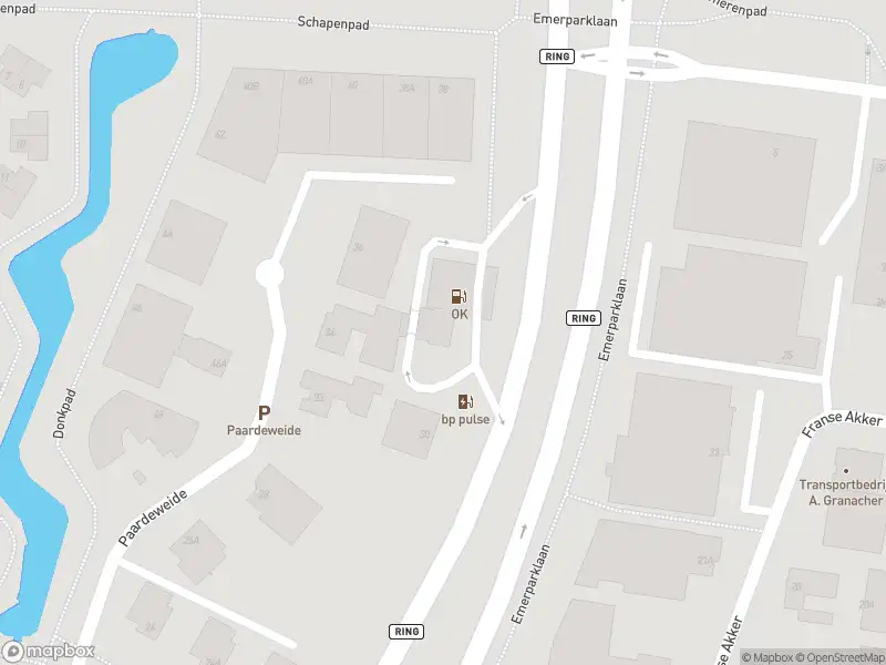 Politie met grote spoed naar de Emerparklaan in Breda vanwege letsel