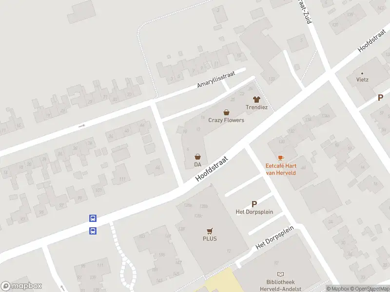 112 melding Overlastmelding Het Dorpsplein in Herveld