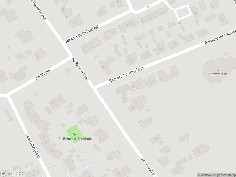 Overlastmelding De Genestetlaan in Rozendaal gesloten