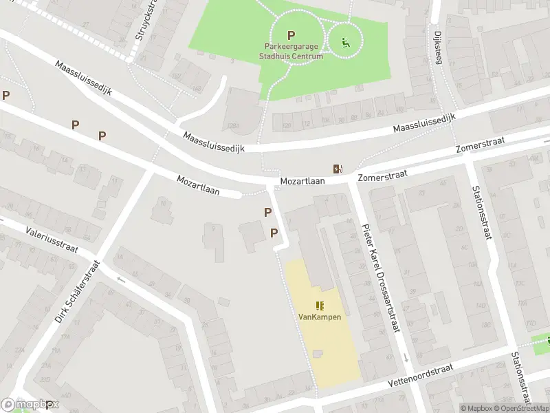 Ambulance met grote spoed naar de Mozartlaan in Vlaardingen