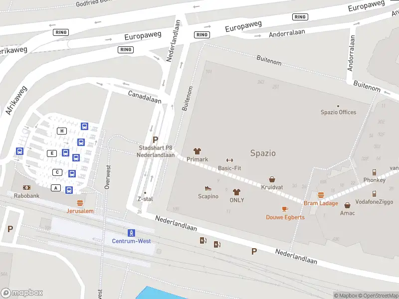 Besteld ambulance vervoer naar de Blauw-roodlaan in Zoetermeer