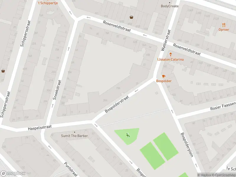 Besteld ambulance vervoer naar de Bospolderstraat in Rotterdam