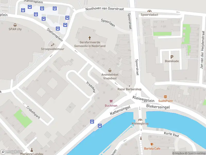 Ambulance met gepaste spoed naar de Vredebest in Gouda