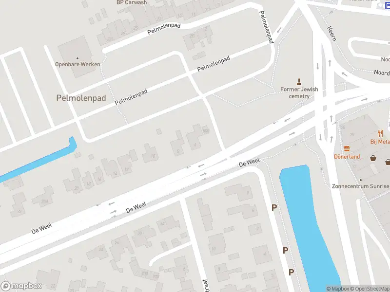 Ambulance met grote spoed naar de De Weel in Hoorn