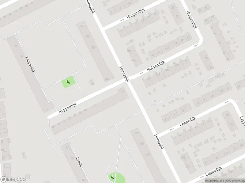 Ambulance met gepaste spoed naar de Koppeldijk in Rotterdam