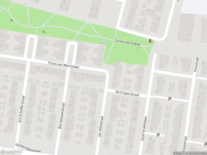 Brandweer met grote spoed naar de Frans van Mierislaan in Eindhoven vanwege waarnemen gaslucht