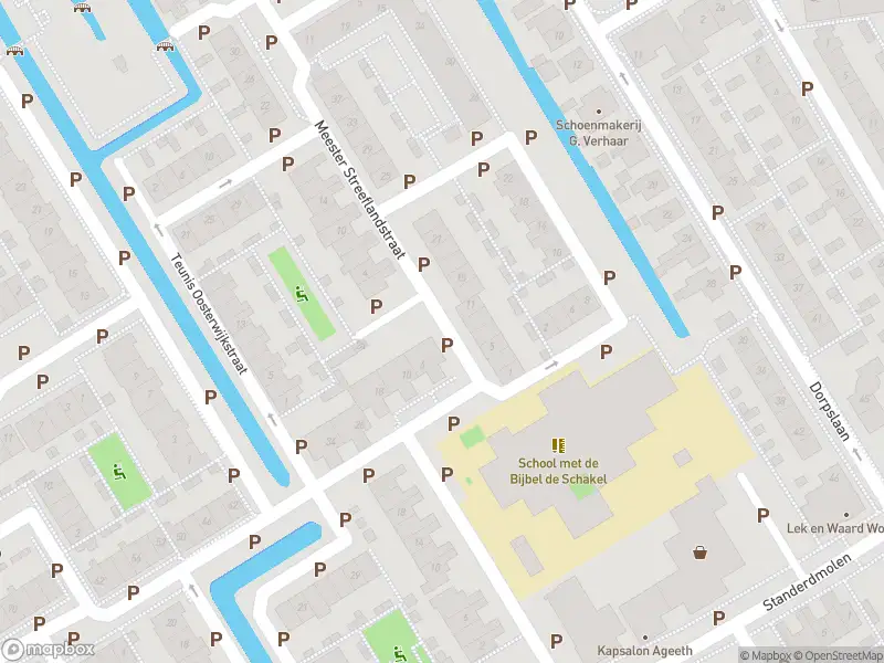 Ambulance met gepaste spoed naar de Meester Streeflandstraat in Nieuw-Lekkerland