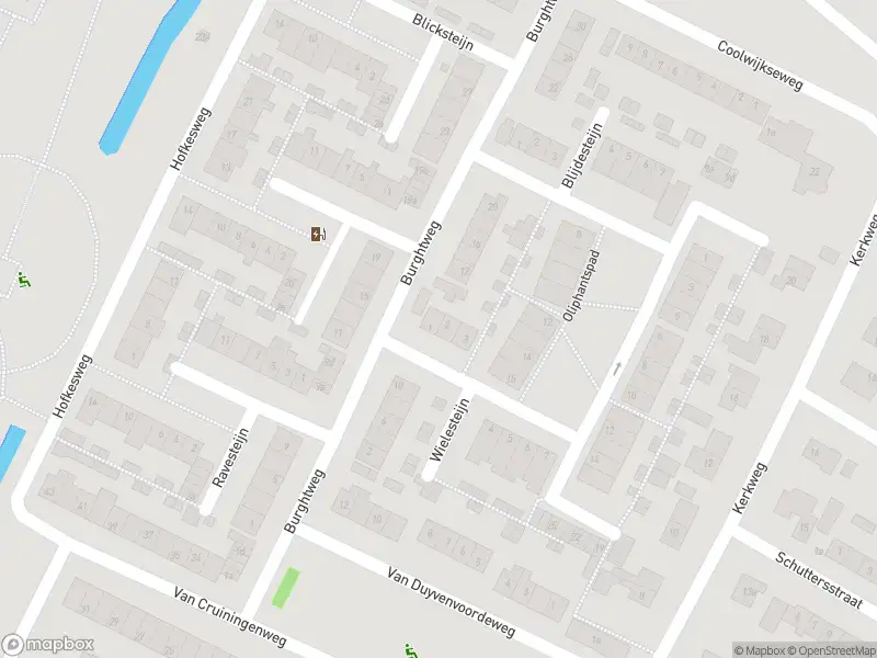 Ambulance met gepaste spoed naar de Wielesteijn in Heenvliet