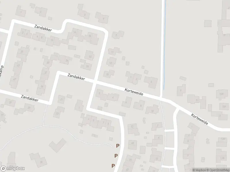 Overlastmelding Korteweide in Babberich