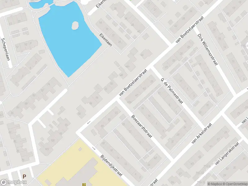 Brandweer met gepaste spoed naar de Van Arkelstraat in Asperen