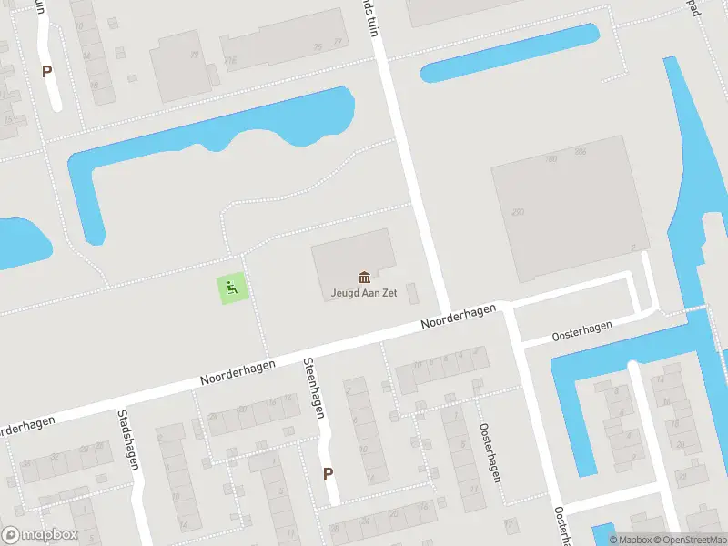 Ambulance met grote spoed naar de Noorderhagen in Rotterdam