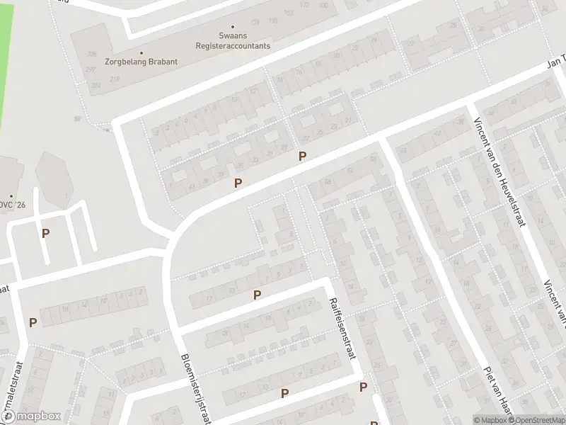 Anonieme overlastmelding Raiffeisenstraat in Tilburg