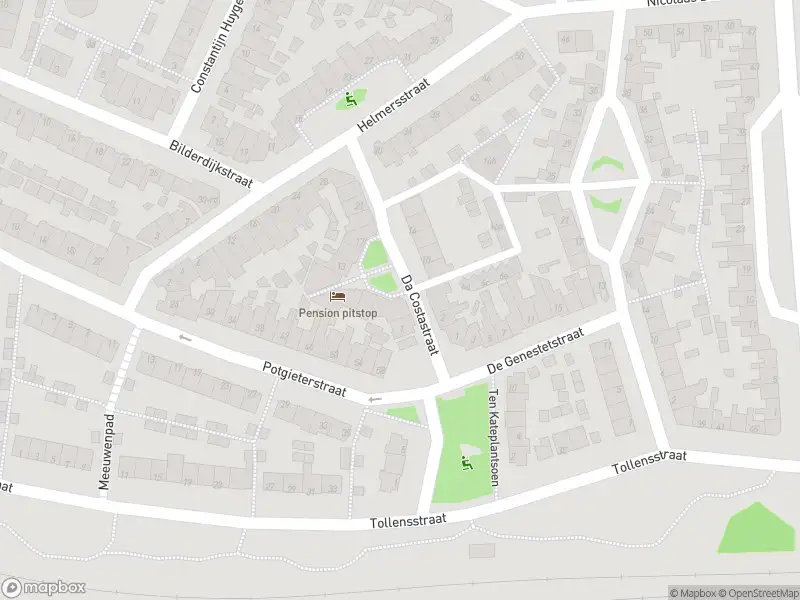 Ambulance met grote spoed naar de da Costastraat in Zandvoort