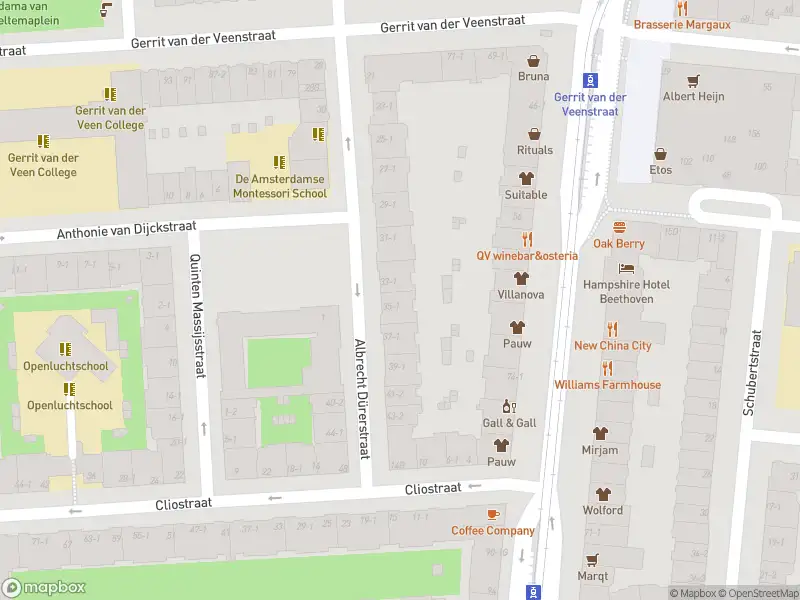 Politie met grote spoed naar de Apollolaan in Amsterdam vanwege ongeval met letsel