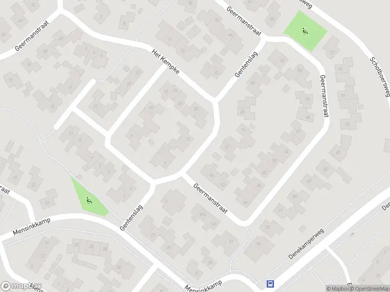 Brandweer met gepaste spoed naar de Gentenslag in Geesteren vanwege afhijsen patient