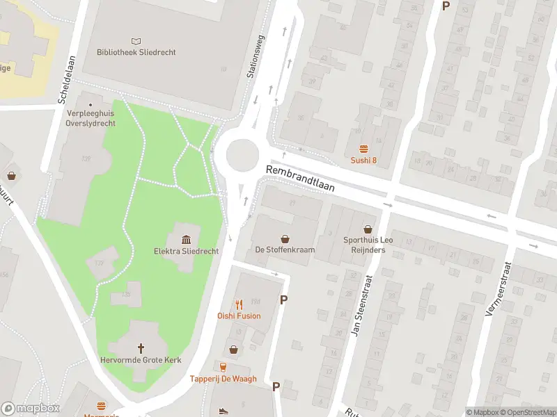 Ambulance met gepaste spoed naar de Leeuweriksingel in Sliedrecht