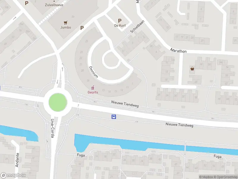 Ambulance met gepaste spoed naar de Omnium in Krimpen aan den IJssel