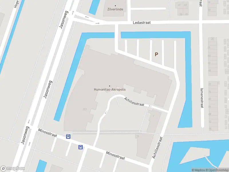 Ambulance met gepaste spoed naar de Achillesstraat in Rotterdam