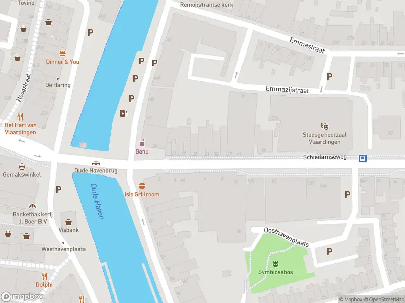 Ambulance met gepaste spoed naar de Schiedamseweg in Vlaardingen