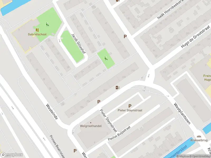 Ambulance met grote spoed naar de Westeinde in Delft