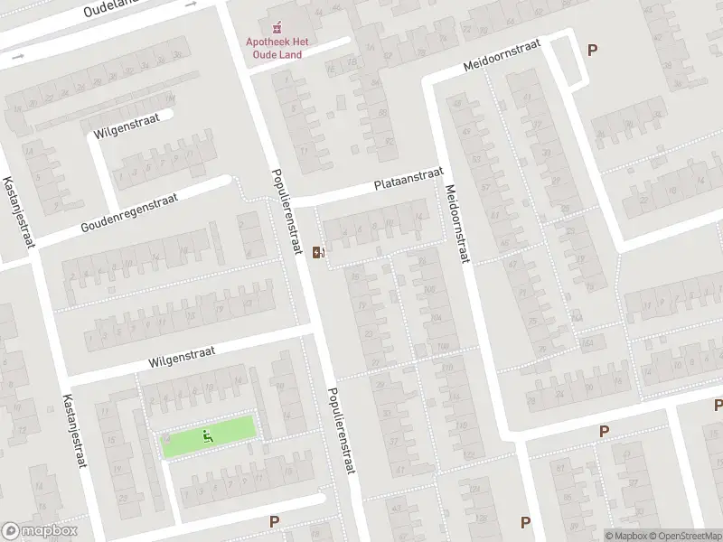 Brandweer met gepaste spoed naar de Esdoornstraat in 's-Gravenzande vanwege wateroverlast