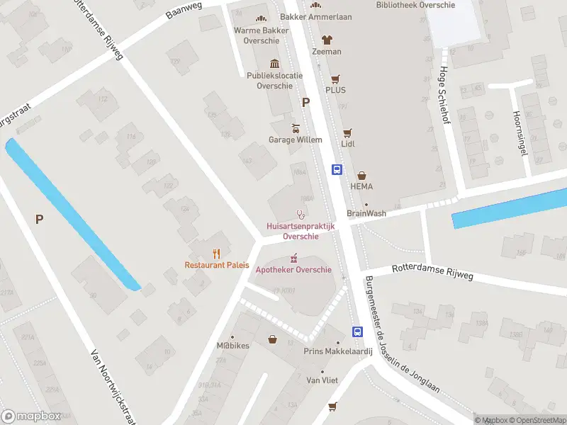 Ambulance met grote spoed naar de Rotterdamse Rijweg in Rotterdam