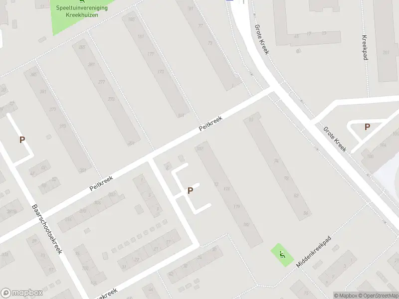 Ambulance met gepaste spoed naar de Peitkreek in Rotterdam