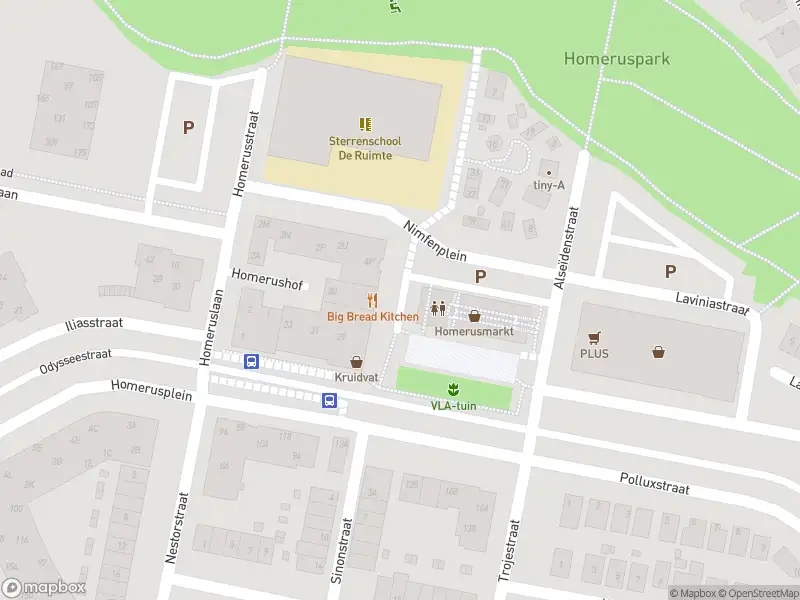 Brandweer met gepaste spoed naar de Najadenstraat in Almere