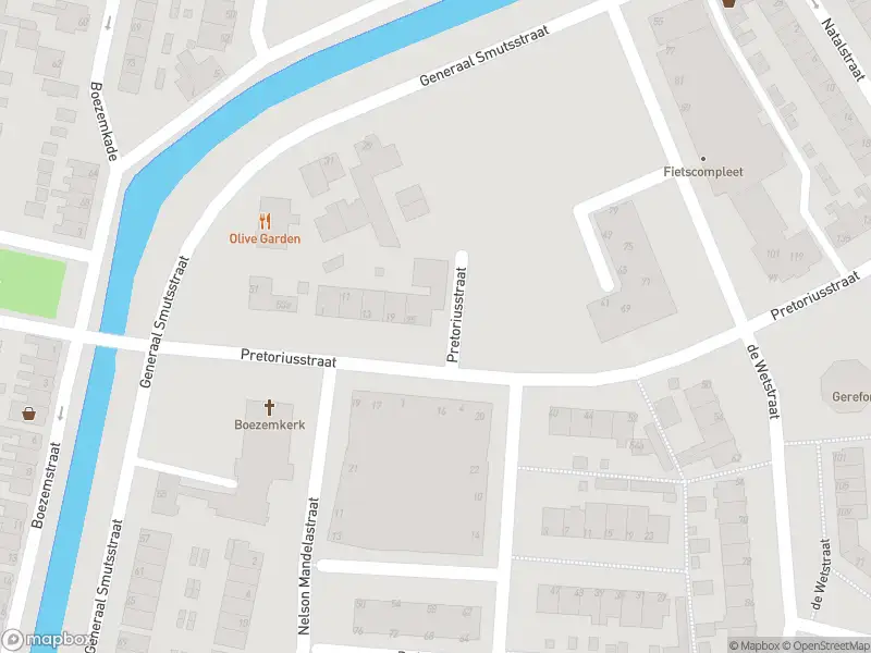 Ambulance naar de Pretoriusstraat in Ridderkerk